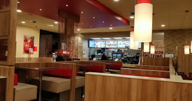 Burger King inside