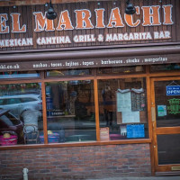 El Mariachi Mexican Cantina Margarita Cocktail Bar outside