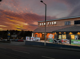 Kenny's Fish Chips outside