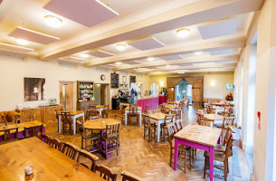 Pilgrims' Kitchen inside