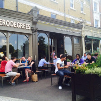 ZERODEGREES Blackheath food