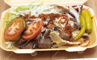 King Pizza Kebab food