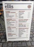 Ellis Gourmet Burger food