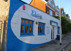 Elvira's Cafe inside