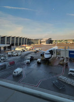 Brussels Airlines Business Lounge outside