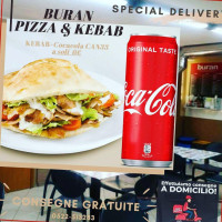 Buran Pizza Kebab food