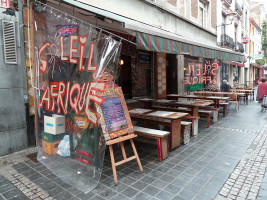 Au Soleil D'afrique food