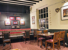 The Red Lion food