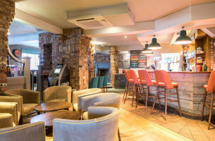 Penhale Round Cookhouse Pub inside