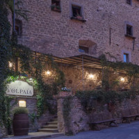 Osteria Volpaia outside