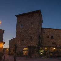 Osteria Volpaia outside