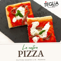 Teglia Pizza Ravenna food