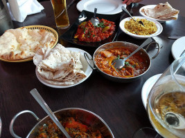 Bombay Lounge food