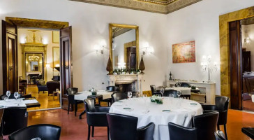 Guelfi Ghibellini Relais Santa Croce food