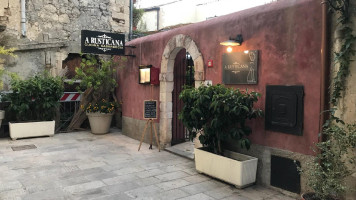 A' Rusticana outside