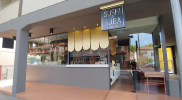 Sushi And Soba Kimiama inside