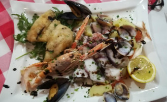 Trattoria Romana Casa Italia food