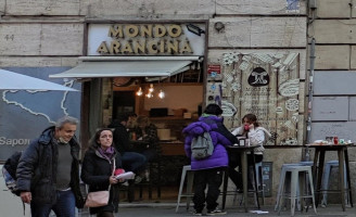 Mondo Arancina food