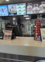 Burger King inside