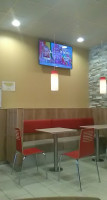 Burger King inside