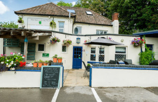 The Inn With The Well outside