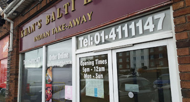 Khan's Balti House Newlands Cross outside