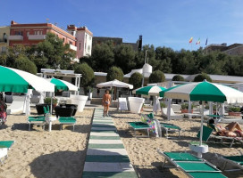 Cala Sveva Beach Club outside