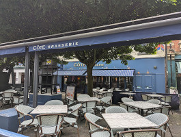 Cote Brasserie Cardiff Central inside