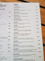 Red Lion menu