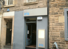 Iris Edinburgh food