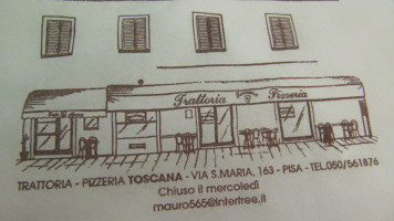 Pizzeria Trattoria La Buca food