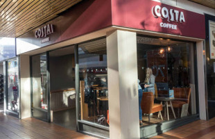 Costa Coffee inside