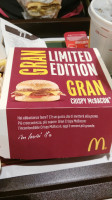 Mcdonald's food