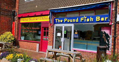 Pound Fish outside