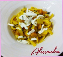 Alessandra In Milano food