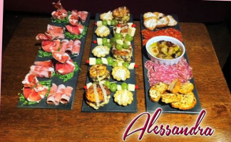 Alessandra In Milano food