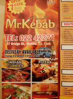 Mr Kebab food