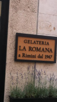 Gelateria La Romana food