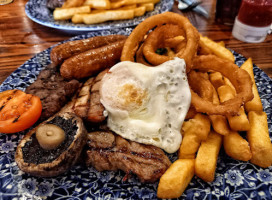 The Full Moon -jd Wetherspoon food