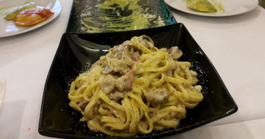 Trattoria Cecio food