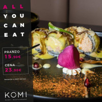 Komi Sushi food