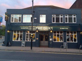 The Duke Of York outside