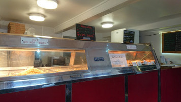 Middleton In Teesdale Fish And Chip Shop inside