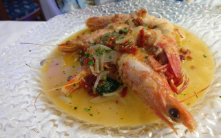 Bistrot Del Mare food