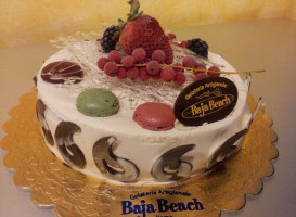 Gelateria Baja Beach food