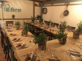 Al Borgo food