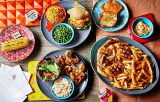 Nando's Chickenland food