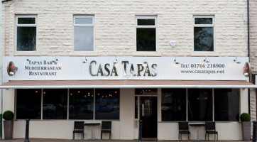 Casa Tapas outside