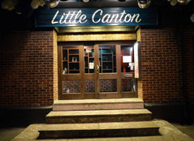 Little Canton food