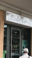 Nuovo Cafe' De Paris food